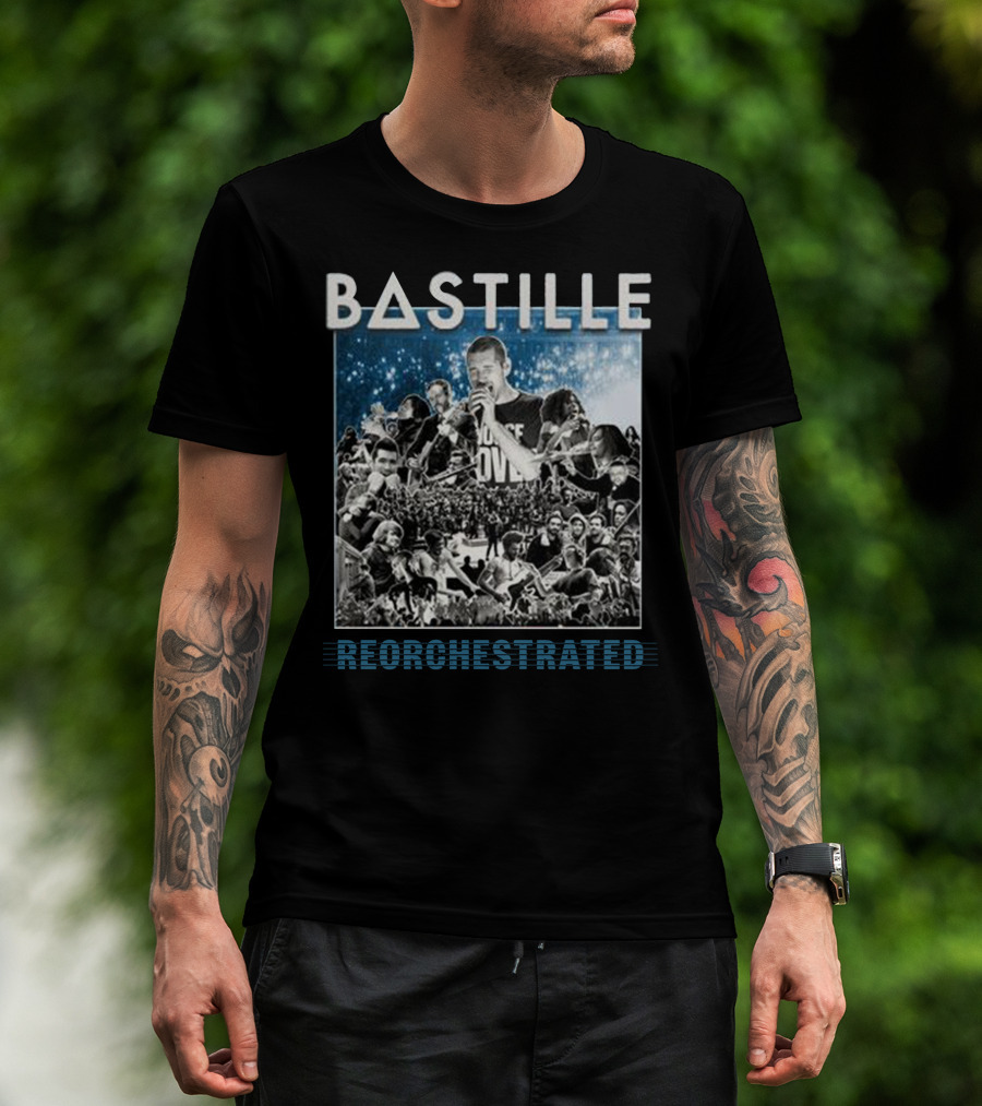 Bastille Reorchestrated Collage T-Shirt