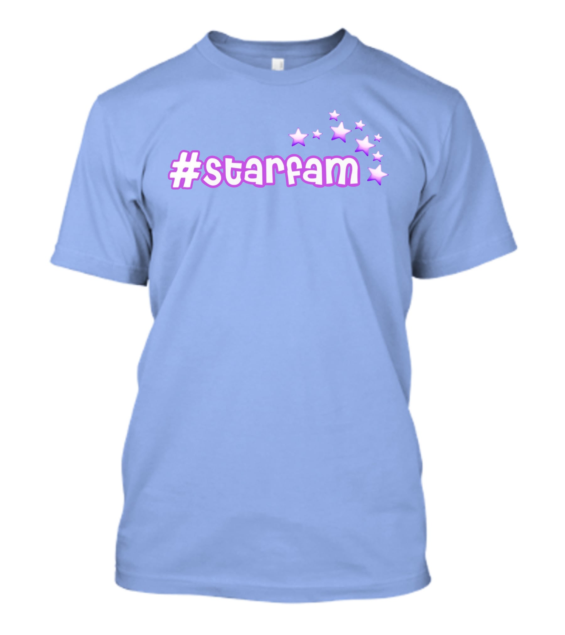 Starfam Purplestars02 Collection T-Shirt