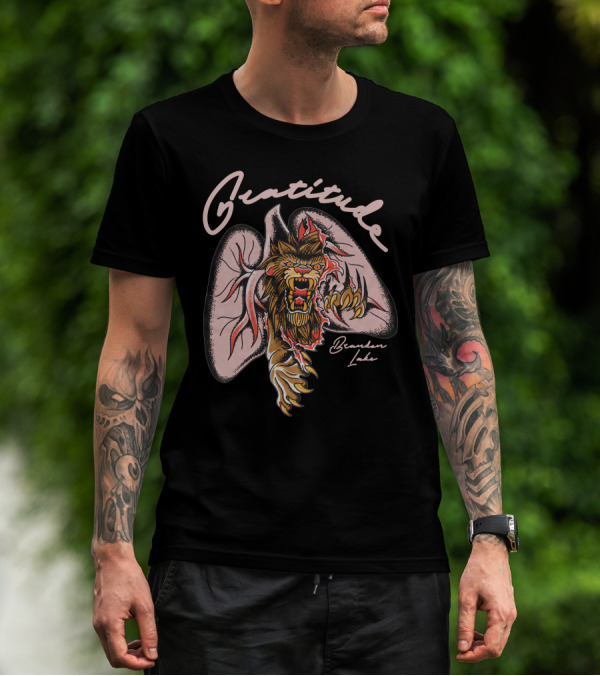 Gratitude Brandon Lake Lion Lungs T-Shirt