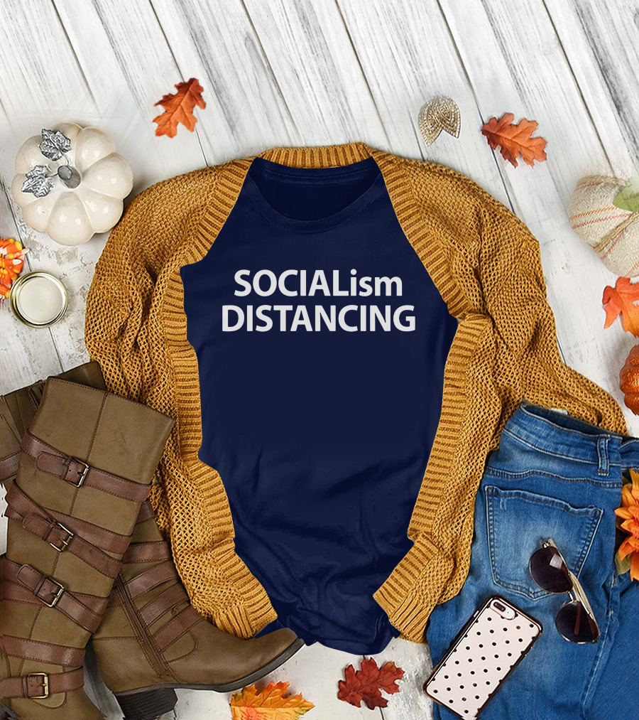 Hodgetwins Socialism Distancing T-Shirt