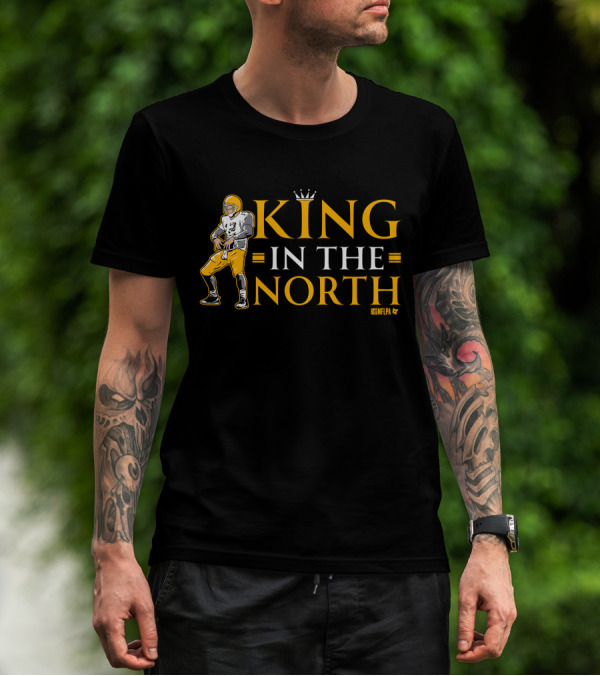 King In The North NFLPA Football Quarterback T-Shirt