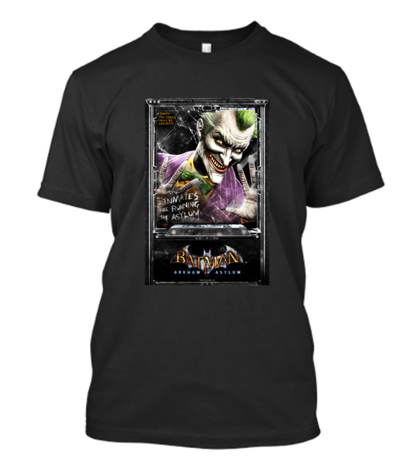 The Joker Inmates Are Running The Batman Arkham Asylum T-Shirt