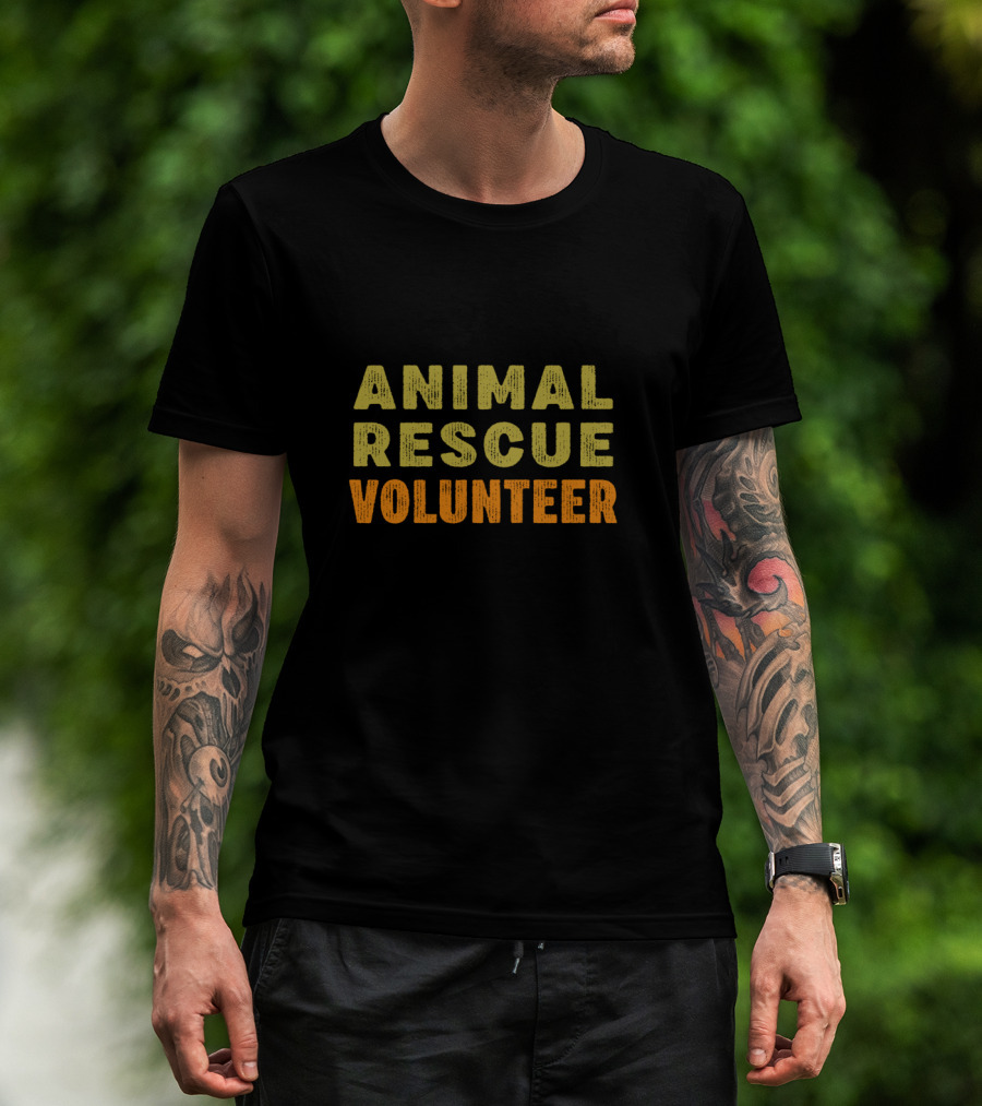 Animal Rescue Volunteer Wildlife Bird Rescue T-Shirt