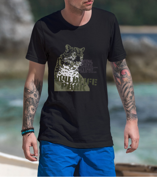 Wildlife Park National Reserve Wild Spirit Discover Adventure T-Shirt