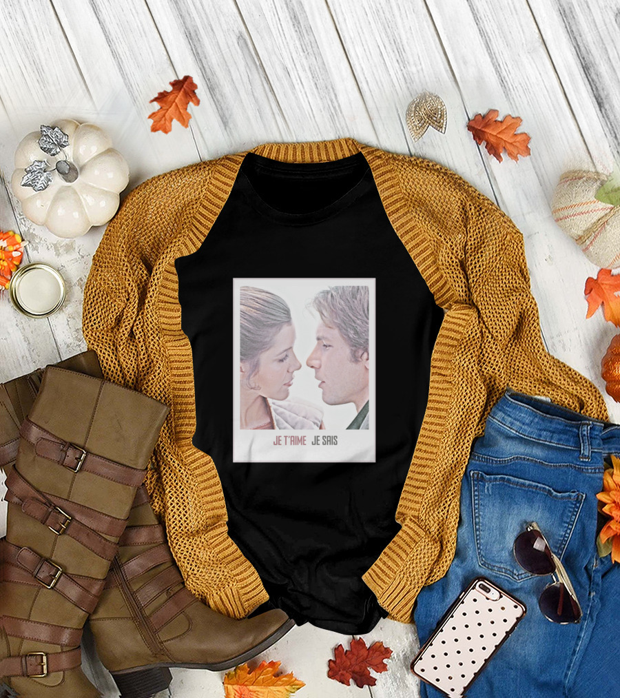 Princess Leia Han Solo Je T'aime Je Sais Nostalgic Scene T-Shirt