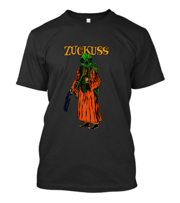 Star Wars Zuckuss Bounty Hunter Comic Book T-Shirt