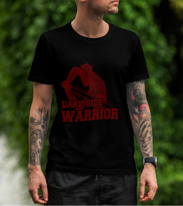 The Clone Wars Darth Maul Dark Side Warrior T-Shirt