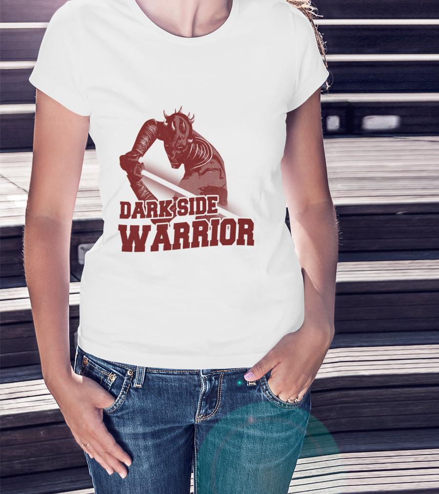 The Clone Wars Darth Maul Dark Side Warrior T-Shirt