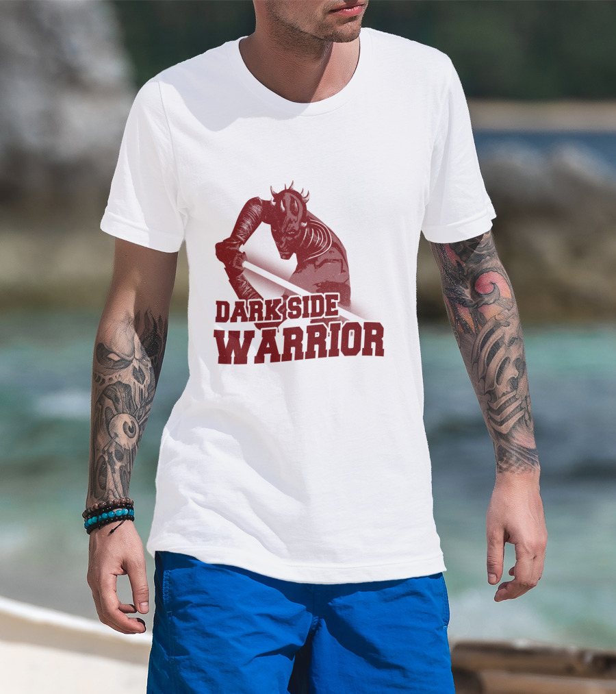 The Clone Wars Darth Maul Dark Side Warrior T-Shirt
