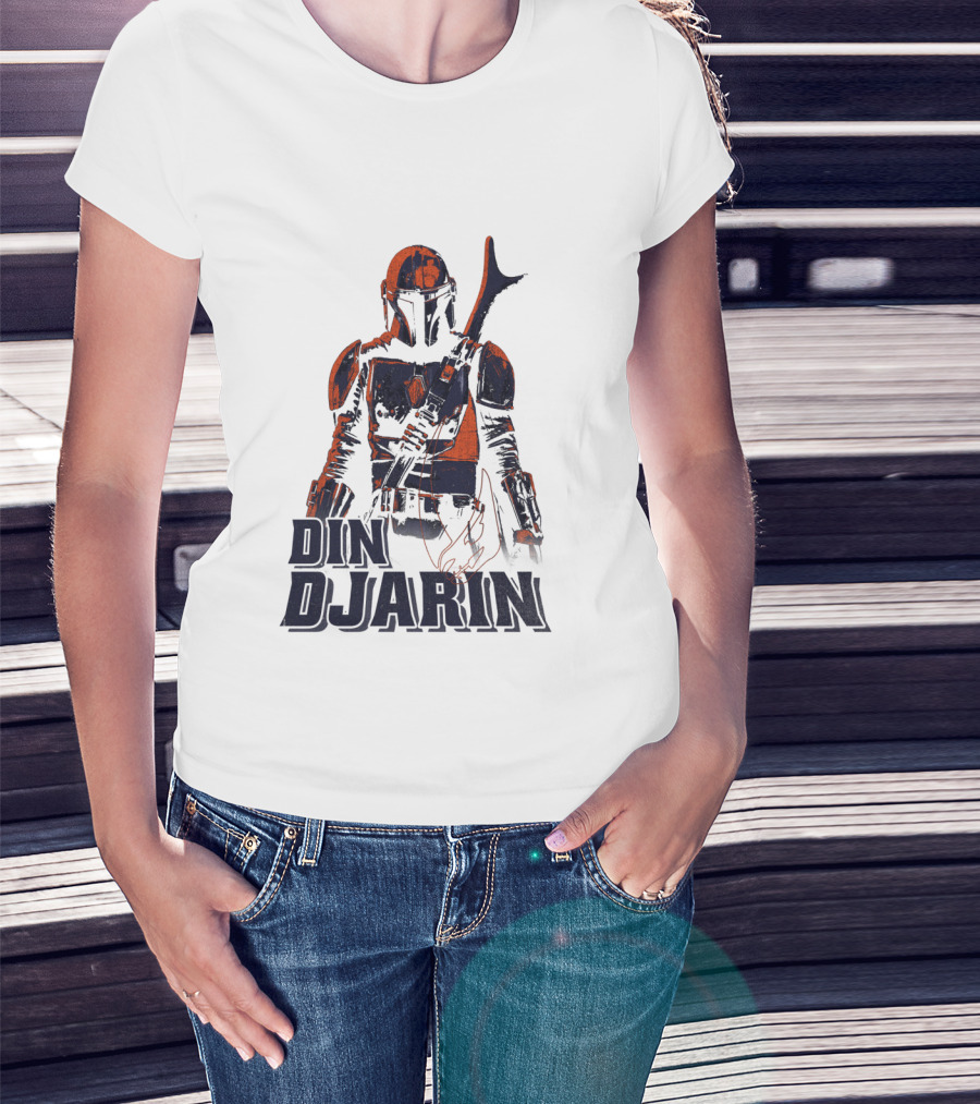 Din Djarin The Mandalorian Star Wars T-Shirt