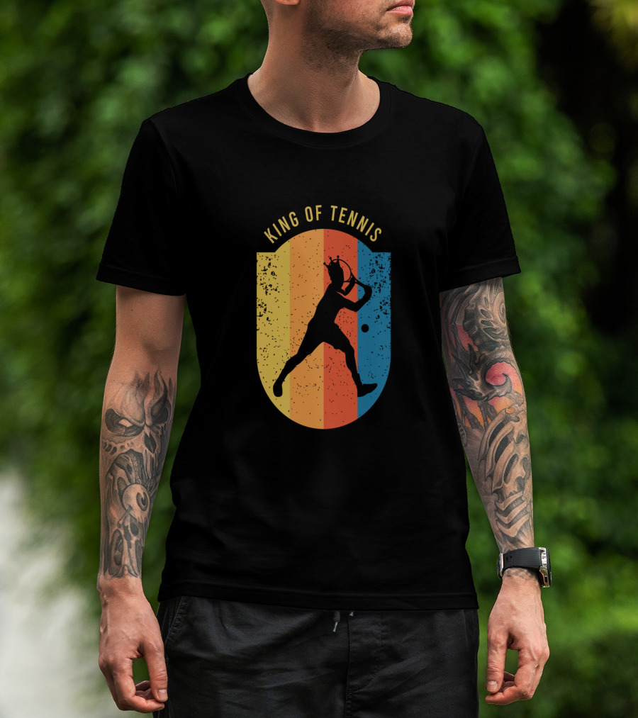 KING OF TENNIS Vintage T-Shirt