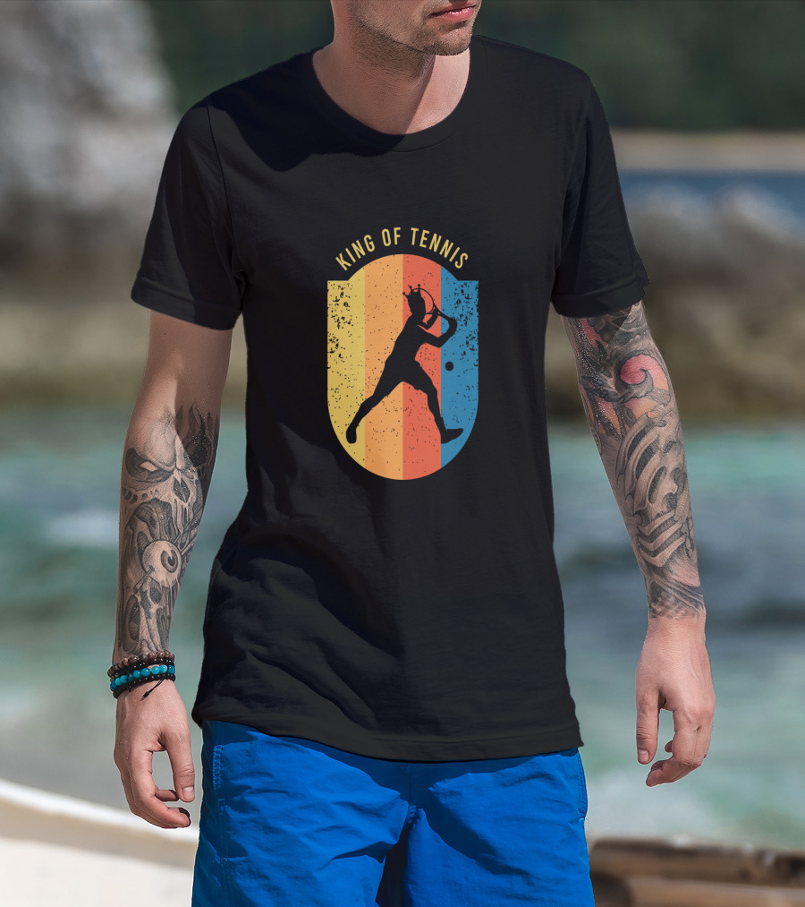 KING OF TENNIS Vintage T-Shirt