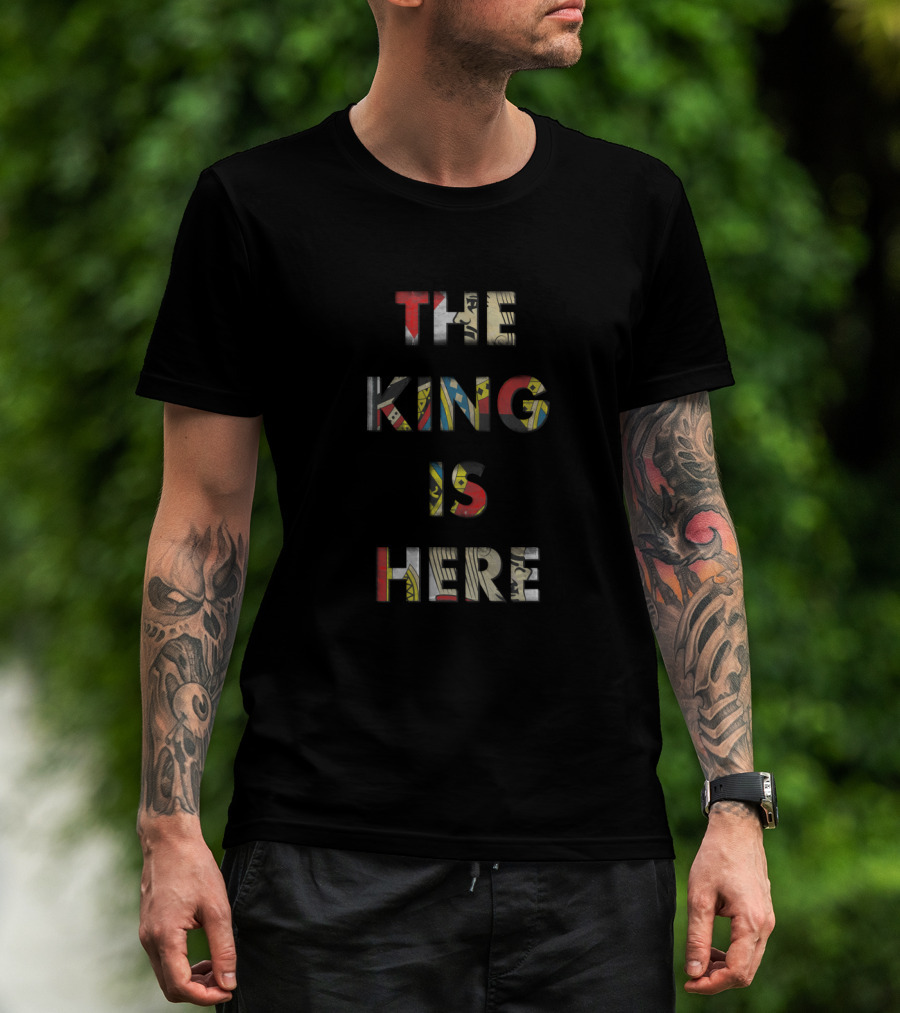 The King Is Here Playing Cards Poker Diamond T-Shirt