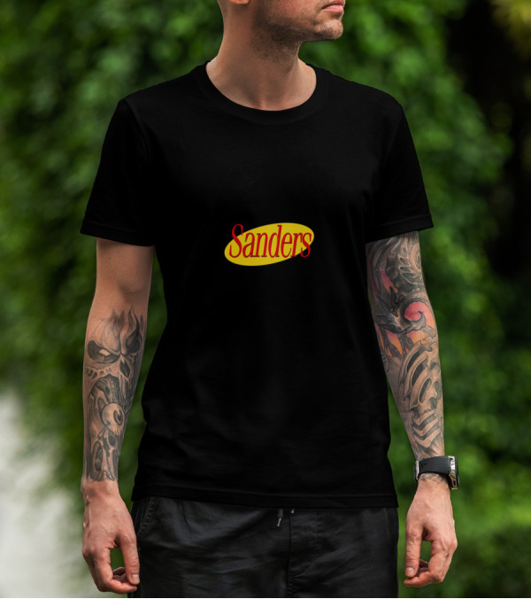 Sanders Seinfeld Style Logo Bernie Sanders T-Shirt