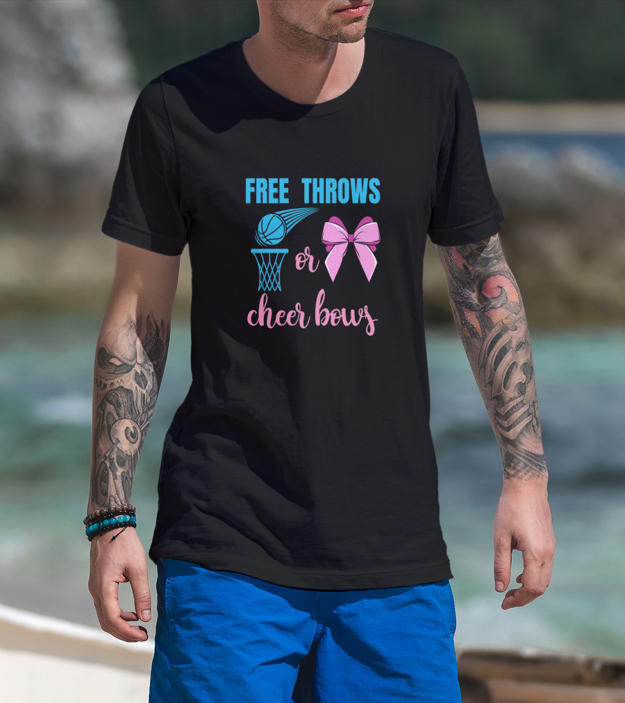 Free Throws OR Cheer Bows T-Shirt