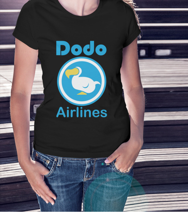 Dodo Airlines Animal Crossing T-Shirt