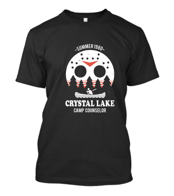 Friday The 13th Summer 1980 Crystal Lake Camp Counselor T-Shirt