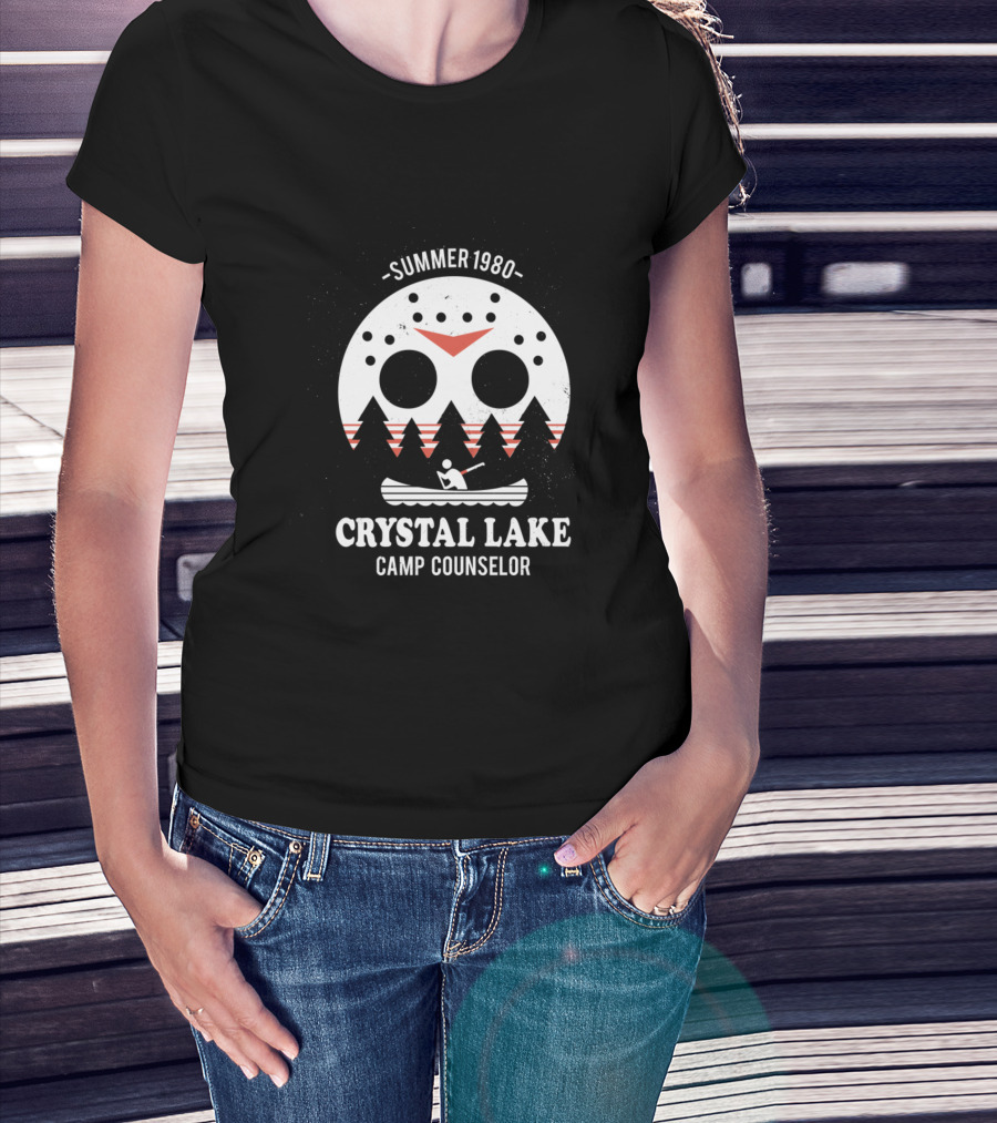 Friday The 13th Summer 1980 Crystal Lake Camp Counselor T-Shirt