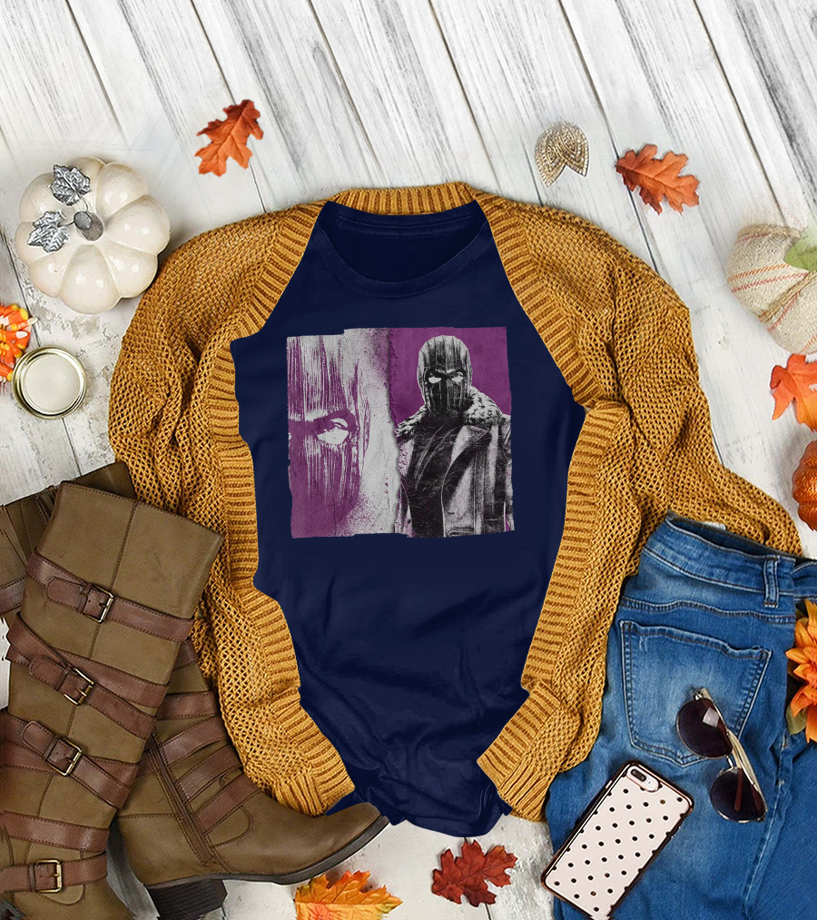 Marvel The Falcon and The Winter Soldier Zemo T-Shirt