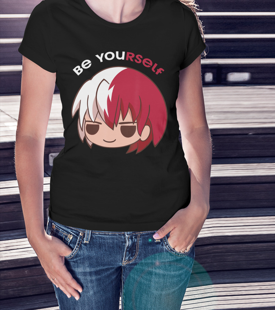 Be Yourself Manga Anime Kids Lover T-Shirt
