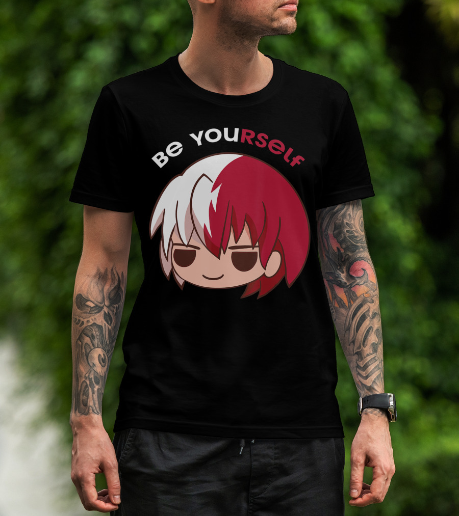 Be Yourself Manga Anime Kids Lover T-Shirt