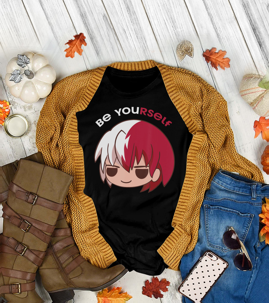 Be Yourself Manga Anime Kids Lover T-Shirt