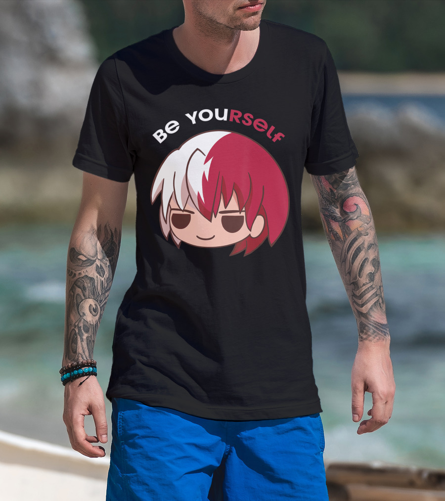 Be Yourself Manga Anime Kids Lover T-Shirt