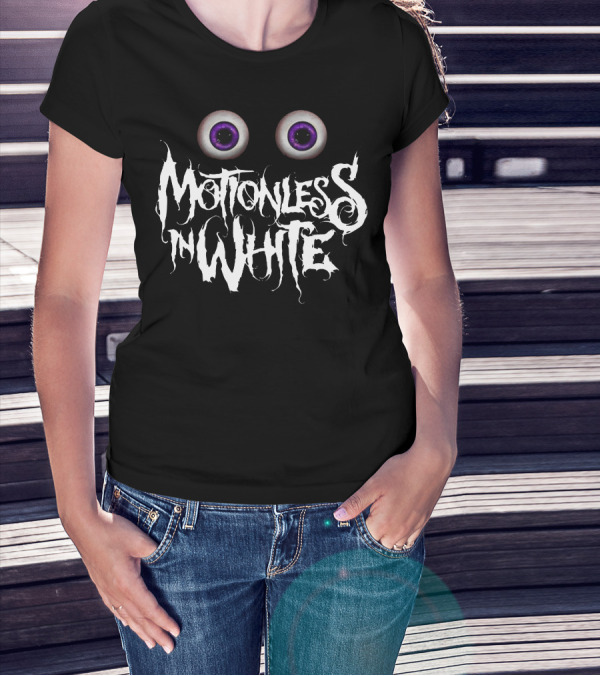 Motionless In White Purple Eyes T-Shirt