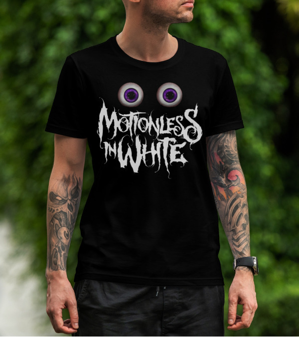 Motionless In White Purple Eyes T-Shirt