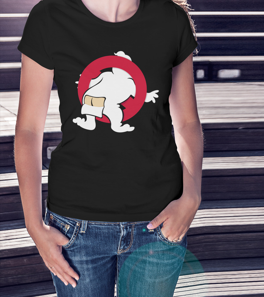 GhostButters Stay Puft Ghostbusters T-Shirt