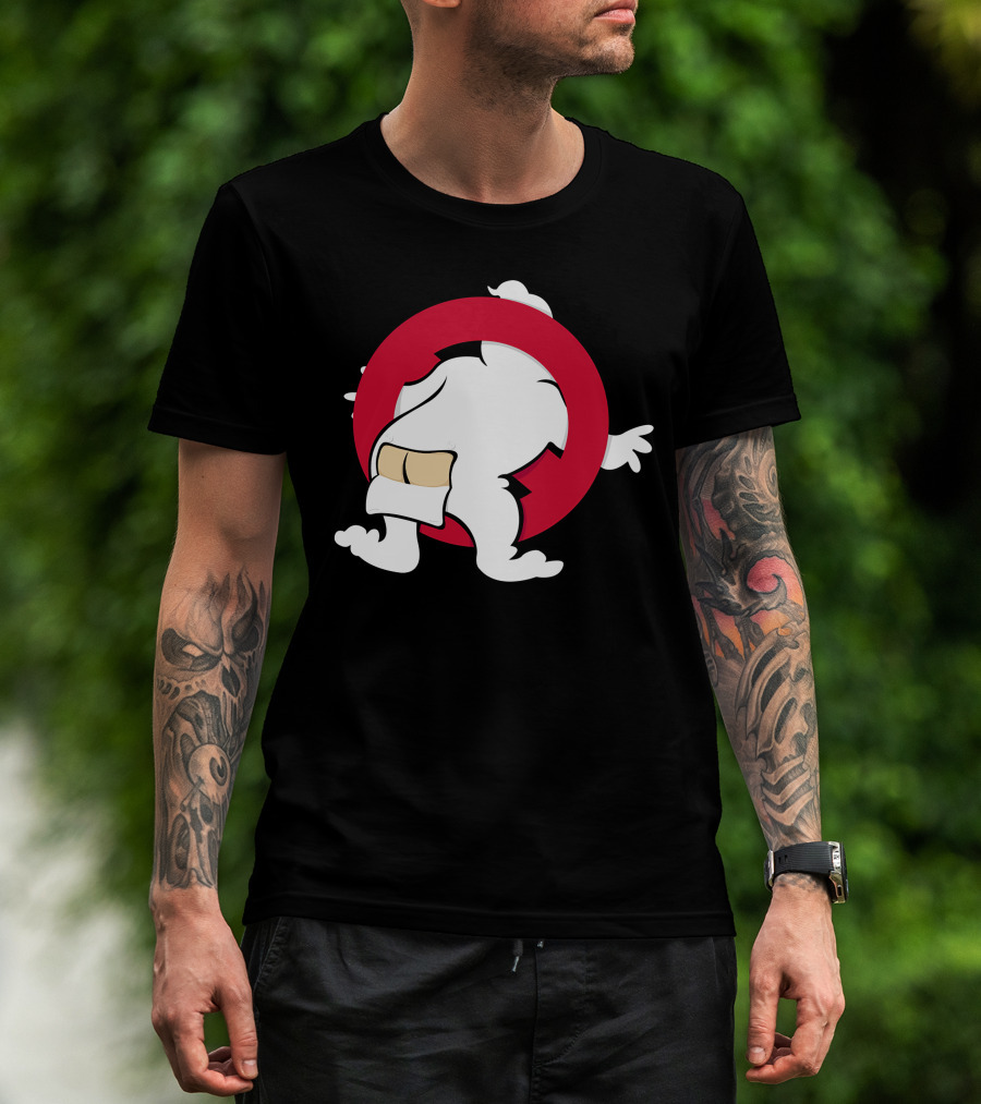 GhostButters Stay Puft Ghostbusters T-Shirt