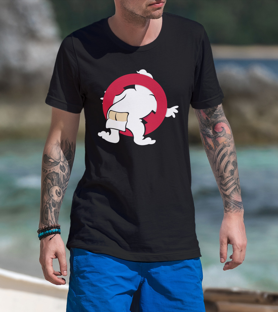 GhostButters Stay Puft Ghostbusters T-Shirt