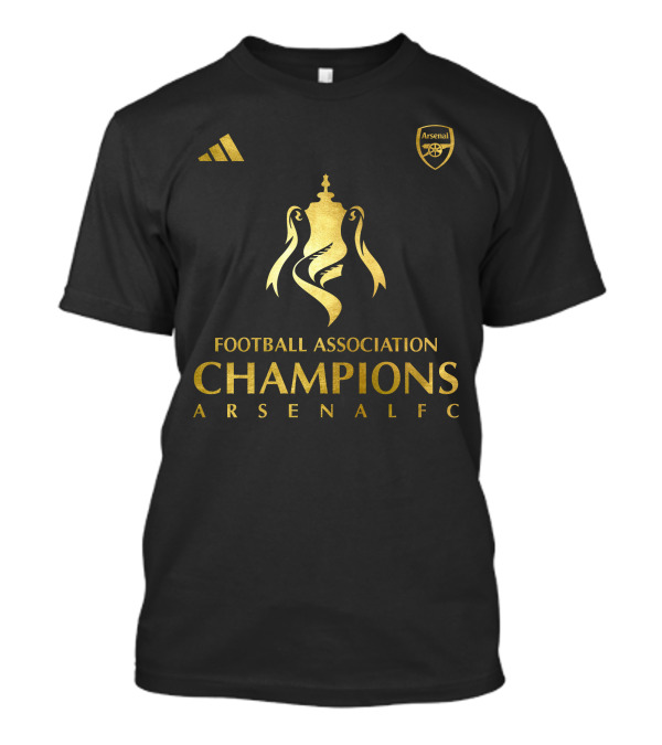 FOOTBALL ASSOCIATION CHAMPIONS ARSENAL FC T-Shirt