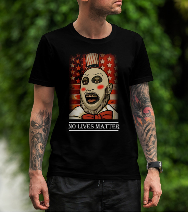 NO LIVES MATTER Halloweenparty T-Shirt