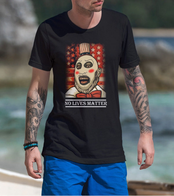NO LIVES MATTER Halloweenparty T-Shirt