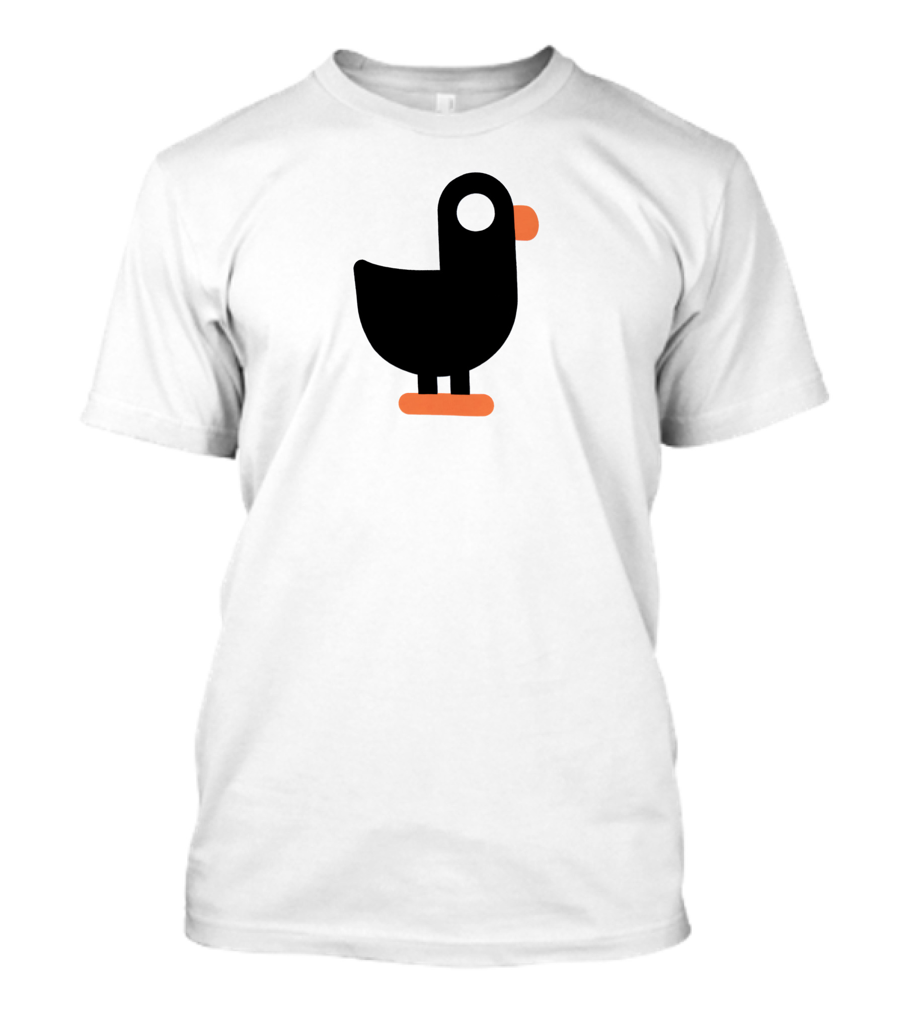 Kurzgesagt Iconic Bird Merchandise T-Shirt