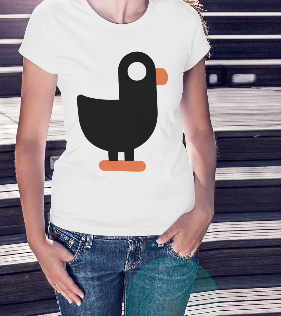 Kurzgesagt Iconic Bird Merchandise T-Shirt