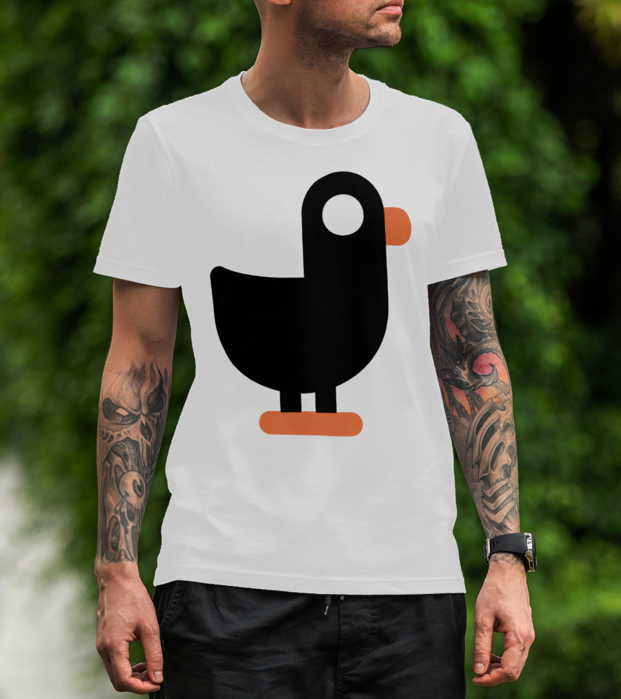 Kurzgesagt Iconic Bird Merchandise T-Shirt