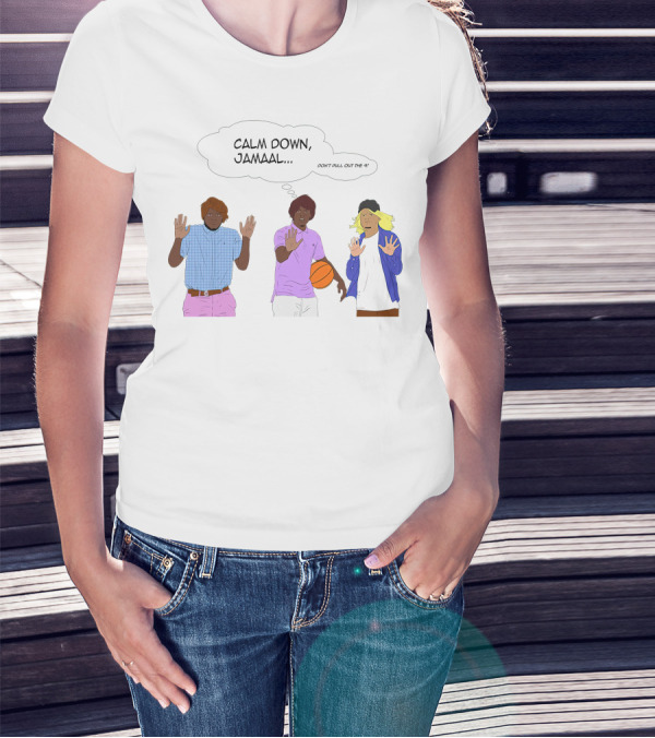 CALM DOWN JAMAAL DON'T PULL OUT THE 9 RDCWORLD1 MERCH T-Shirt