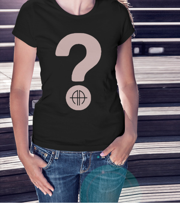 Asking Alexandria Question Mark T-Shirt