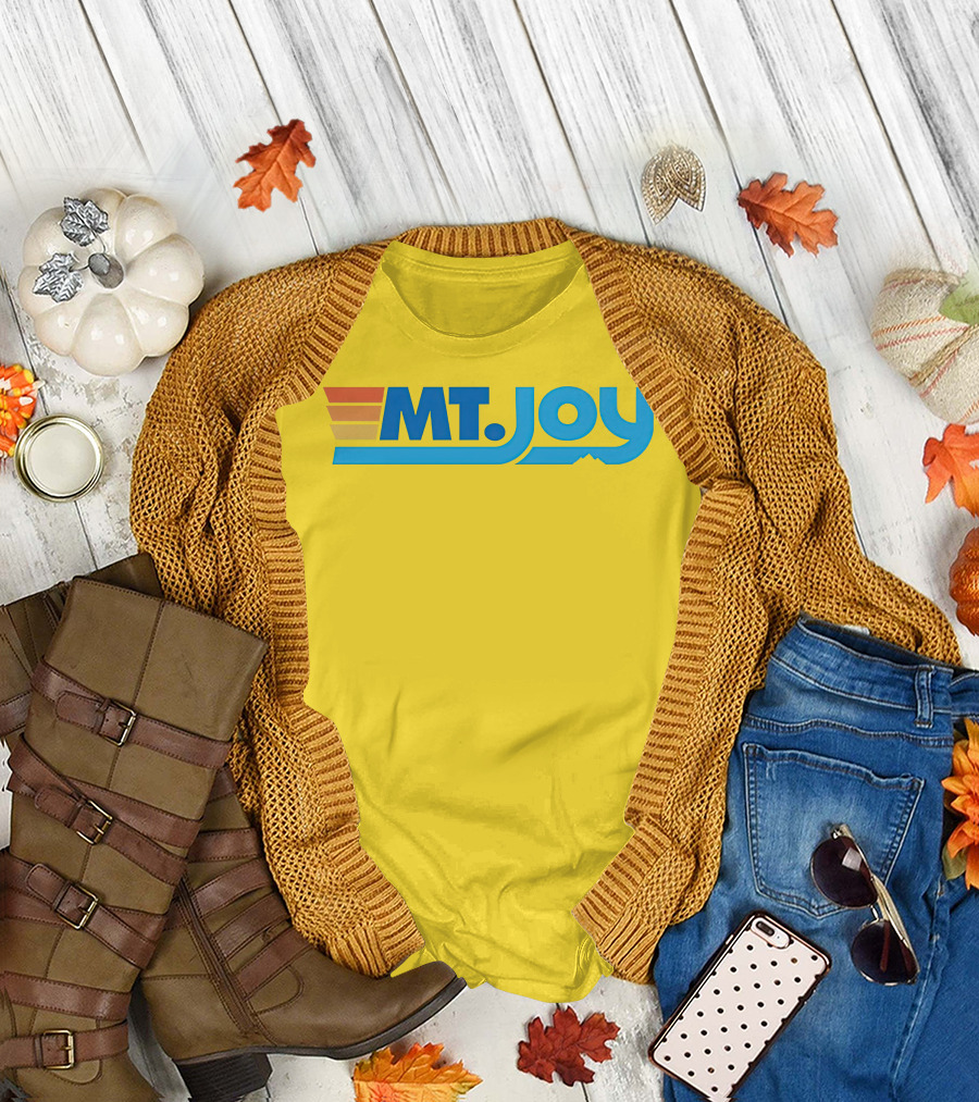 MT Joy Vintage Logo Gradient T-Shirt