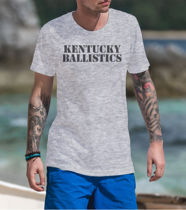 Kentucky Ballistics Merch T-Shirt