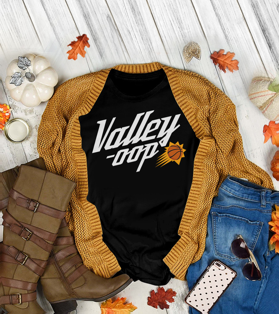 Valley-oop Phoenix Suns Merch T-Shirt