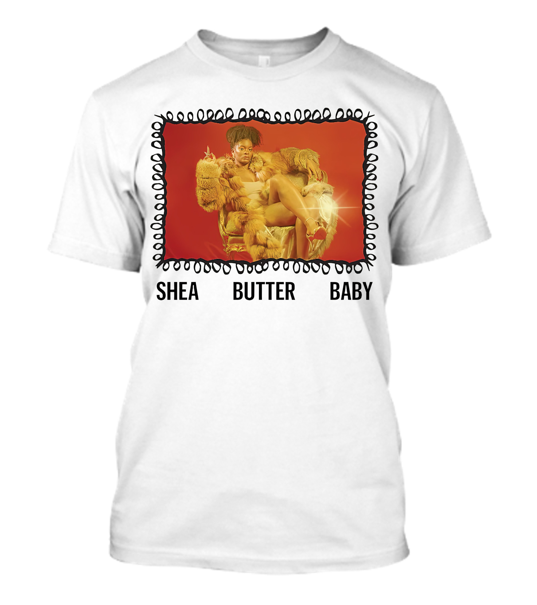 SHEA BUTTER BABY Ari Lennox Merch T-Shirt