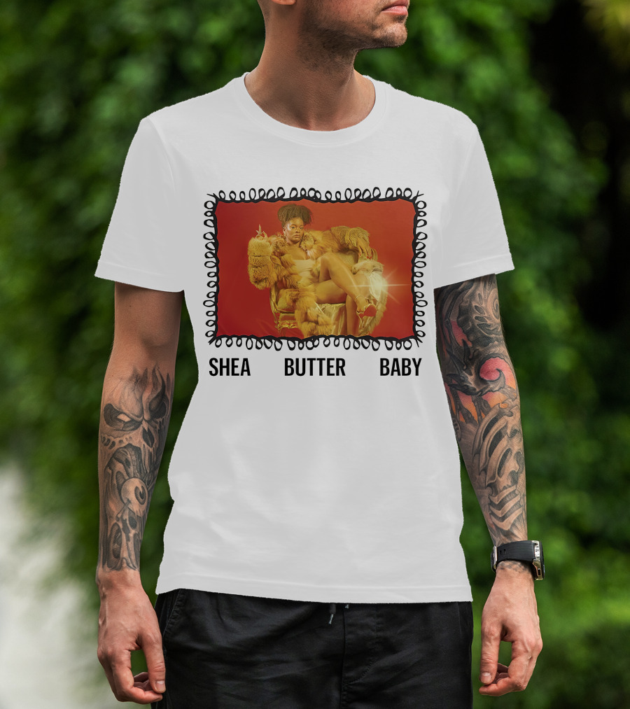 SHEA BUTTER BABY Ari Lennox Merch T-Shirt