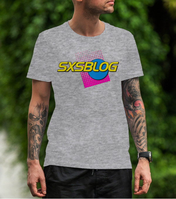 SXSBlog Nerf Retro Pop T-Shirt