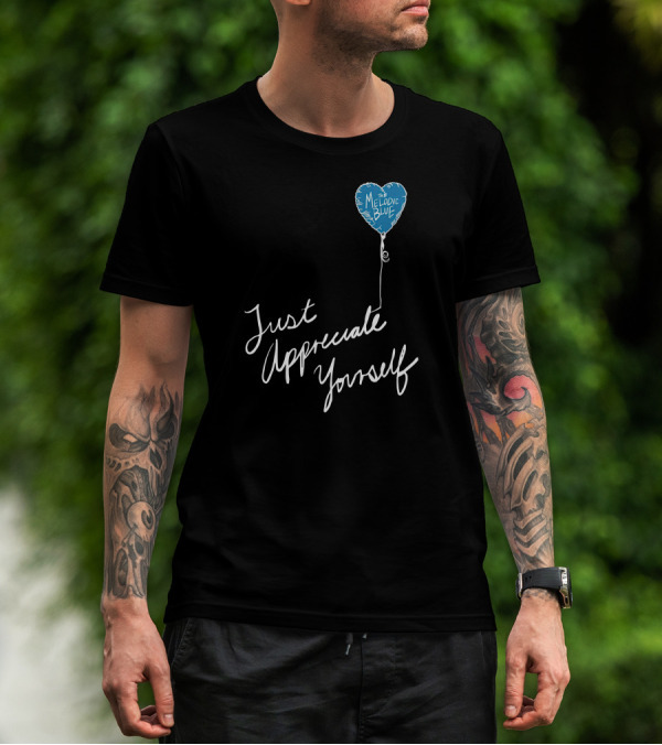 Just Appreciate Yourself The Melodic Blue Balloon Baby Keem Merch T-Shirt