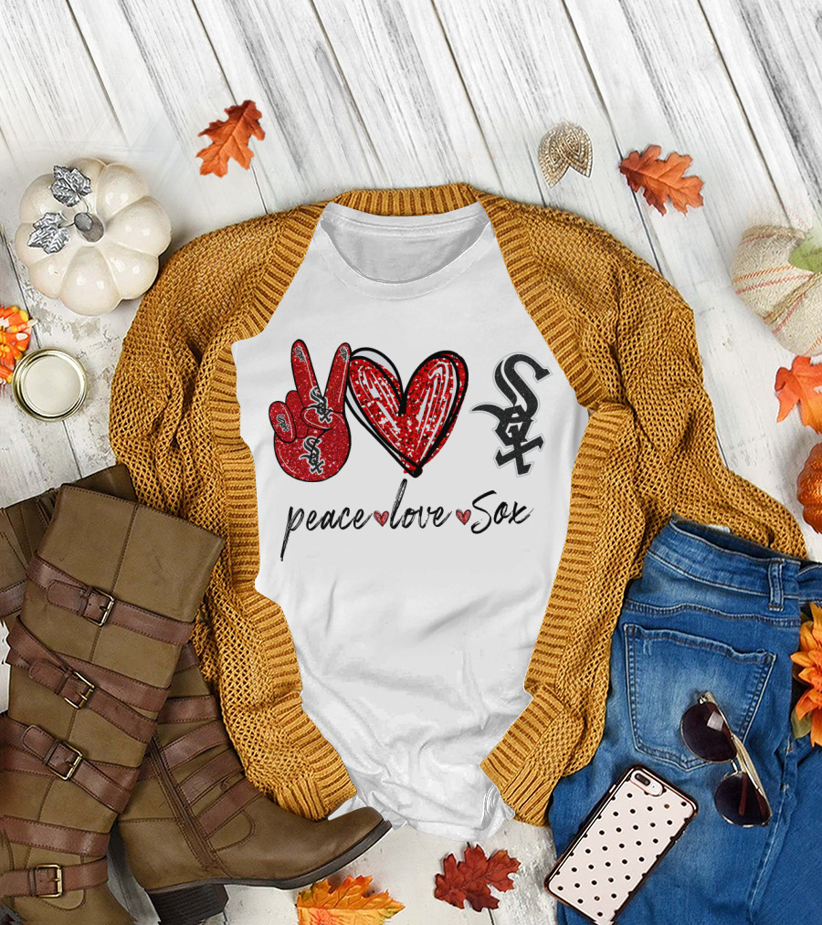 Peace Love Sox T-Shirt
