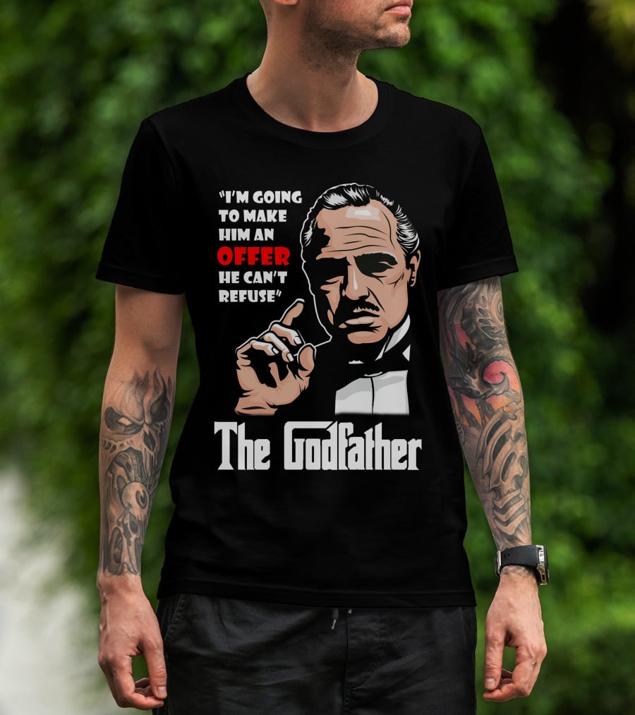 The Godfather I'm Going To Make Him An Offer He Can't Refuse Vintage Classic T-Shirt