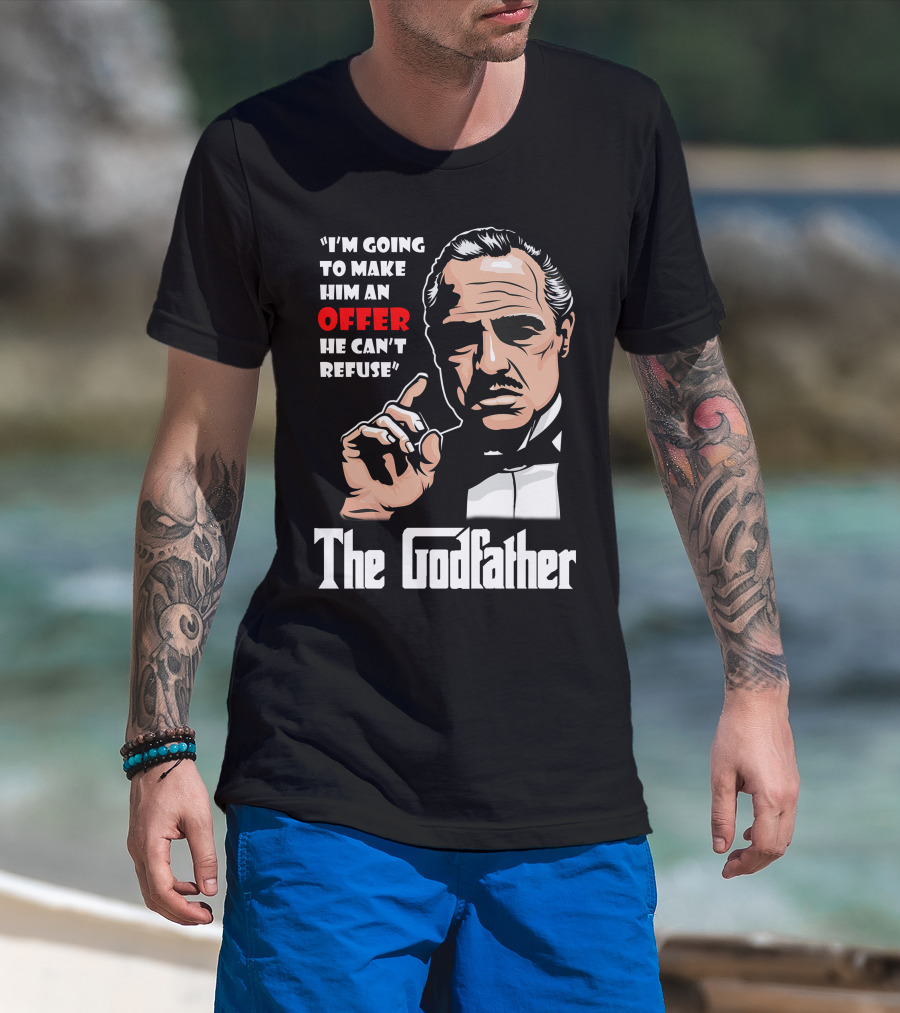 The Godfather I'm Going To Make Him An Offer He Can't Refuse Vintage Classic T-Shirt